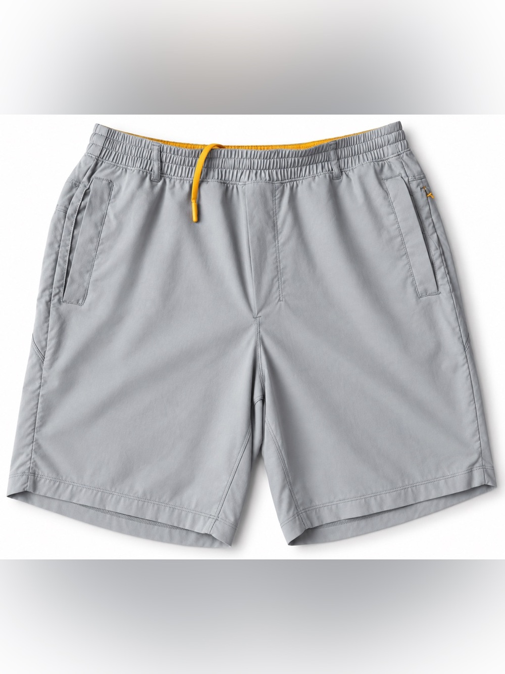 Birddogs Gray Shorts with Yellow Drawcord XXL long